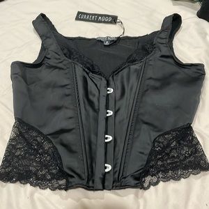 Dolls kill corset top